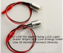 RC Night Flying 1.5W 5g Super Bright LED Head Lights