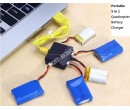 Portable 5 in 1 Quadcopter Battery Charger