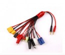 10 in 1 Lipo Battery Multi Charger Plug Convert Cable