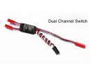 Dual Channel LED Light Controller Switch for RC FPV Multicopter Quadcopter QAV250