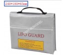 240x180x65mm RC Fireproof Lipo Battery Safety Hand Bag big Size