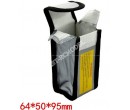 64x50x95mm Three-dimensional RC Fireproof Lipo Battery Bag
