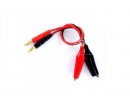 Charging cable alligator clips