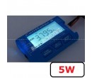 5W CellMeter 8 Battery and Servo Tester（With Balance Discharger 5W and LCD Backlight)