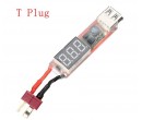 2S-6S Lipo to USB Power Converter Adapter（T-Plug)