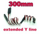 Futaba Extension Wire（Y line )