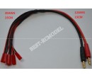 6X JST Parallel Lipo Charger Plug Cable