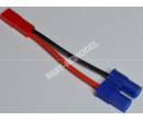 EC3 Female To JST Cable 10cm 20AWG