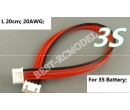Li-Po Battery Balance Charging Extension Wire Cable 20cm 3S