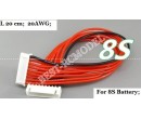 Li-Po Battery Balance Charging Extension Wire Cable 20cm 8S