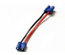 Lipo extension cable EC3 10cm