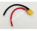 XT60 Cable Male 10cm-12AWG