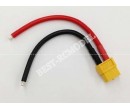 XT60 Cable Female 10cm-12AWG