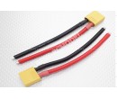 XT90 Cable Male 10cm-12AWG