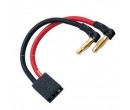 Charging Cable Banana connector 4mm 90-Traxxas plug Female