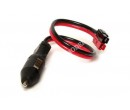 Power Connector to car cigarette lighter cable