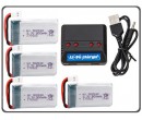 BM-803 3.7V 4in1 Charger With Battery
