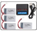 BM-812 3.7V 4in1 Charger With Battery