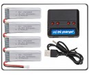 BM-813 3.7V 4in1 Charger With Battery