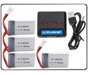 BM-816 3.7V 4in1 Charger With Battery